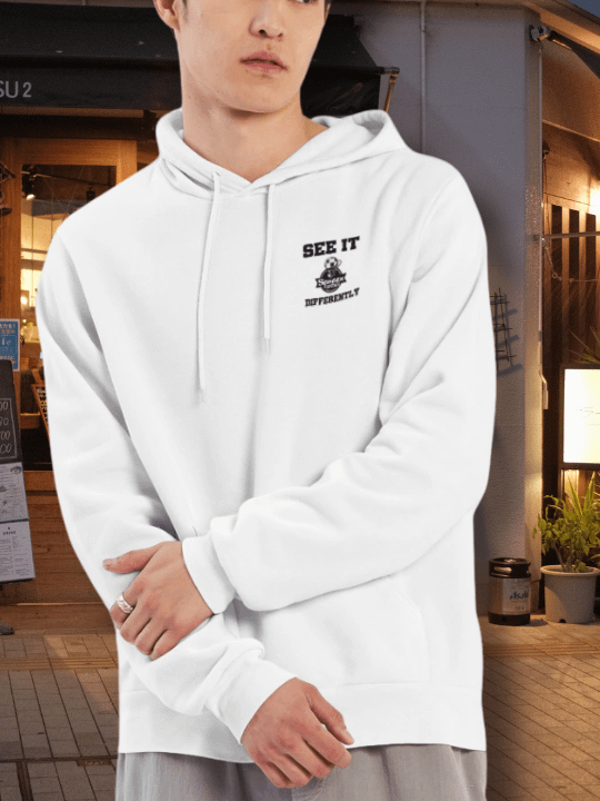 See It Differently Bella+Canvas Supersoft Hoodie product image (3)