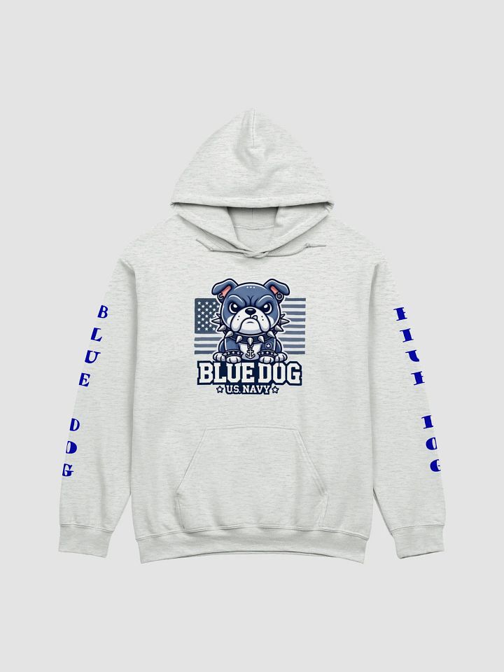 Blue Dog Single Logo Hoodie 2 product image (2)