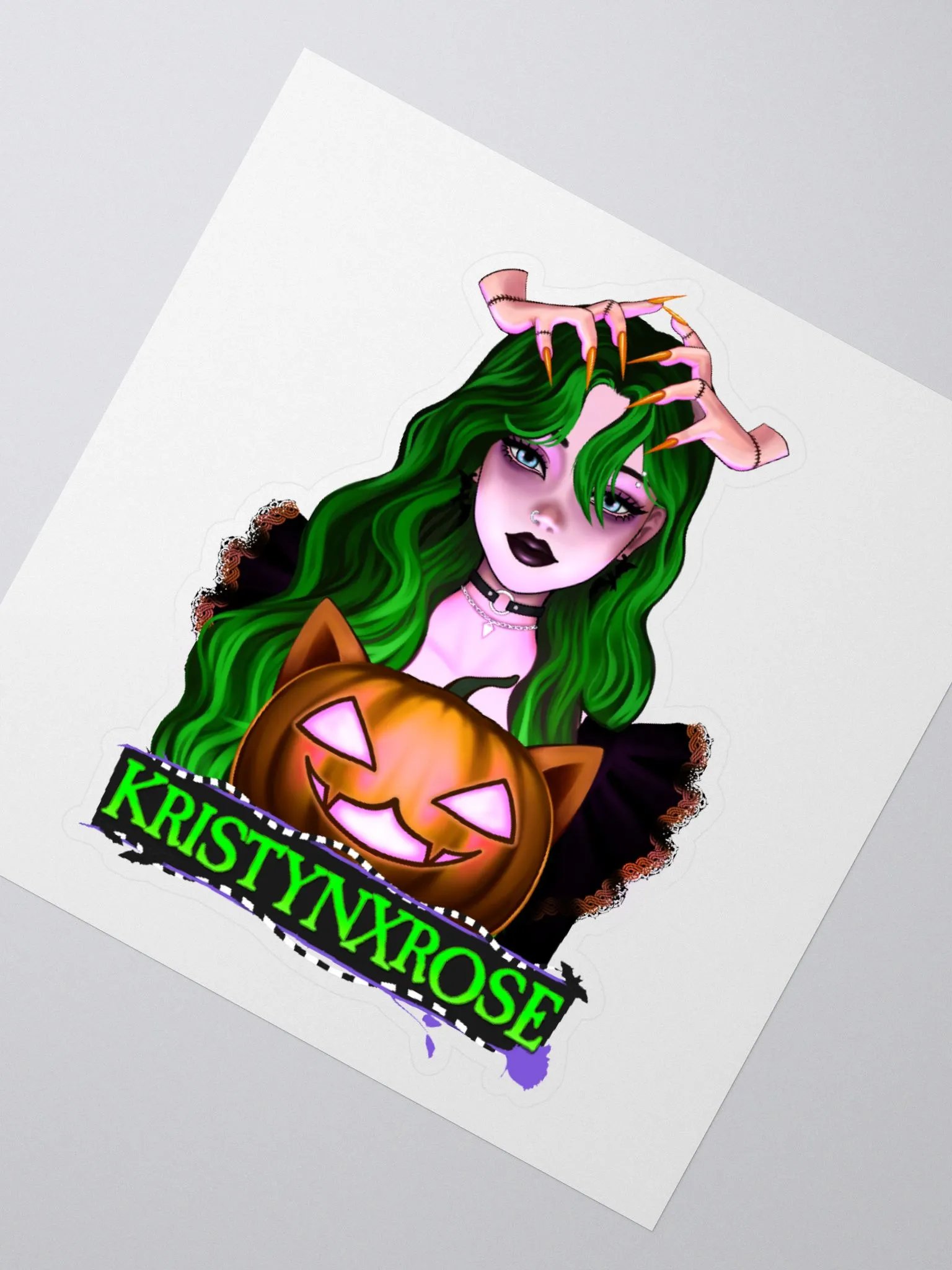 KRISTYNxROSE Halloween Sticker product image (2)