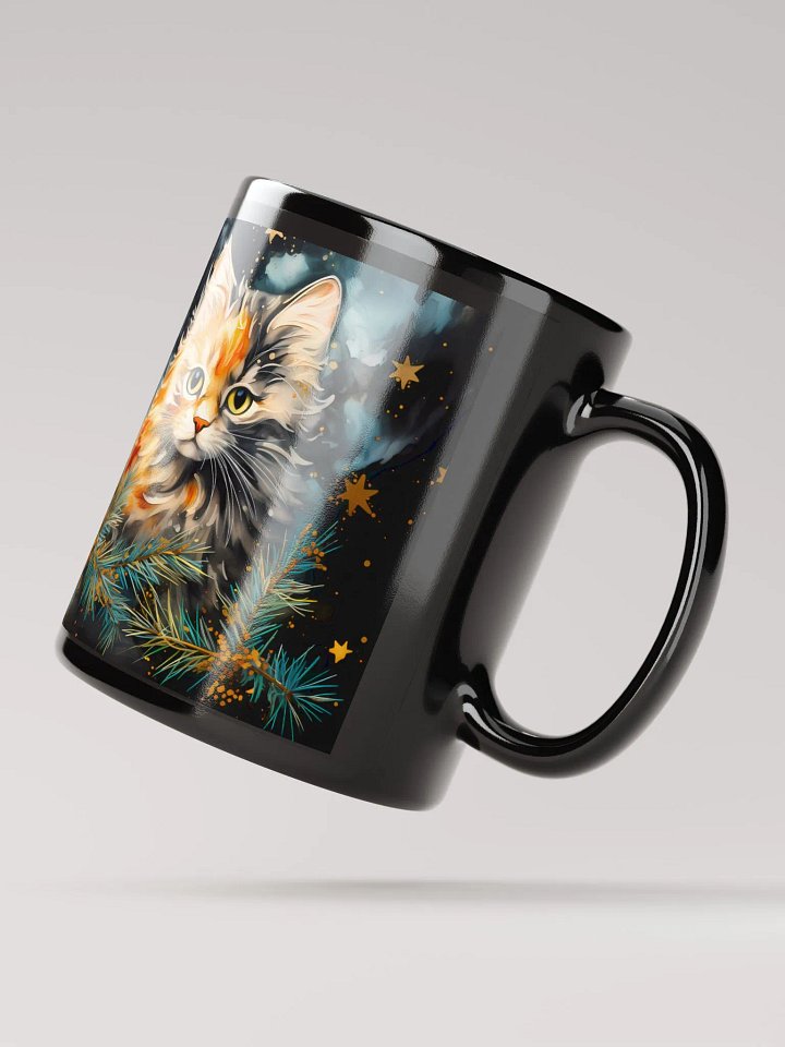 Starry Feline Duo Mug product image (2)