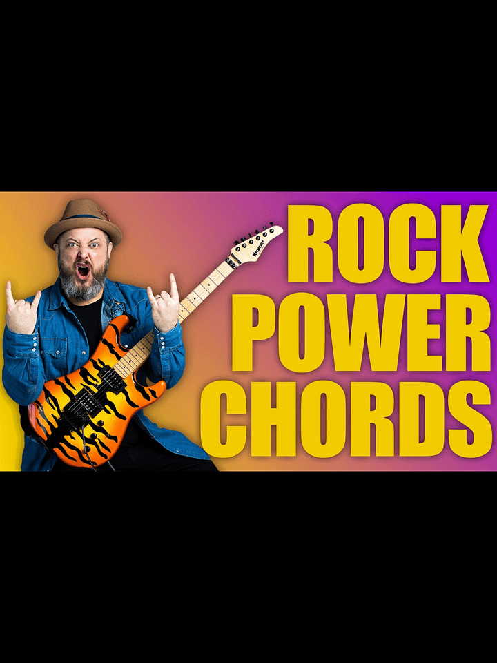 Rock Power Chords Master Course product image (1)