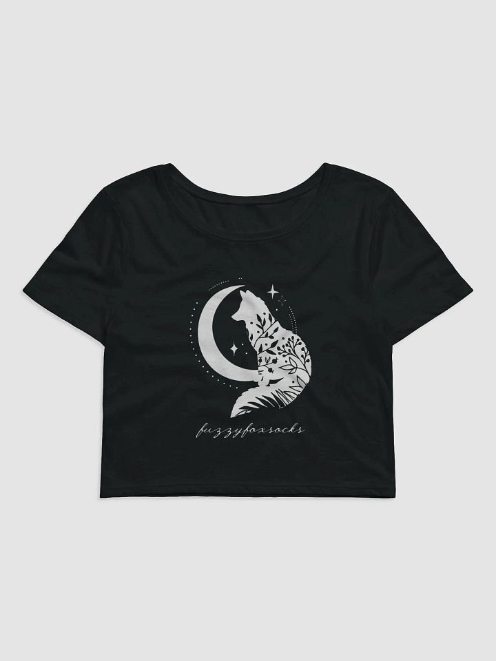 moon fox V2 - cropped tee product image (1)