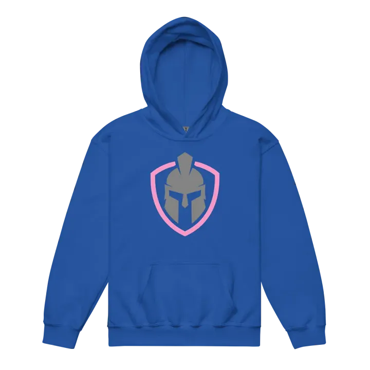 Mind Armor Youth Hoodie - Pink Logo product image (2)
