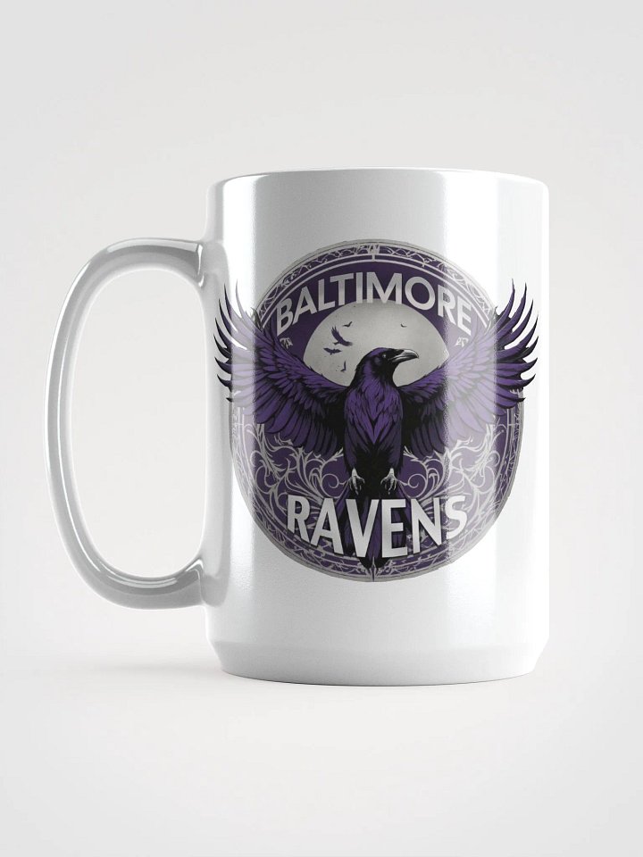Baltimore Ravens "Fierce Winged" Mug | NFL Home Locker product image (2)