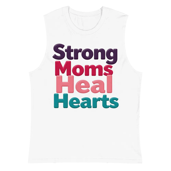 Empower Mom Muscle Tank product image (6)