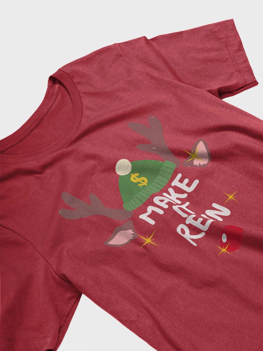 Make It Rein - Red Shirt product image (4)