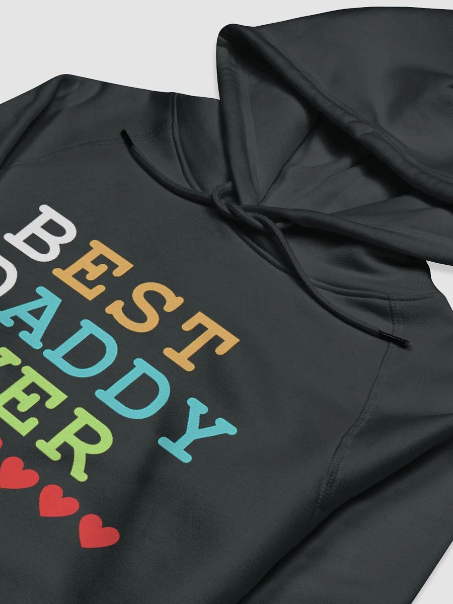 Best Daddy Ever Stanley/Stella Eco Hoodie product image (3)