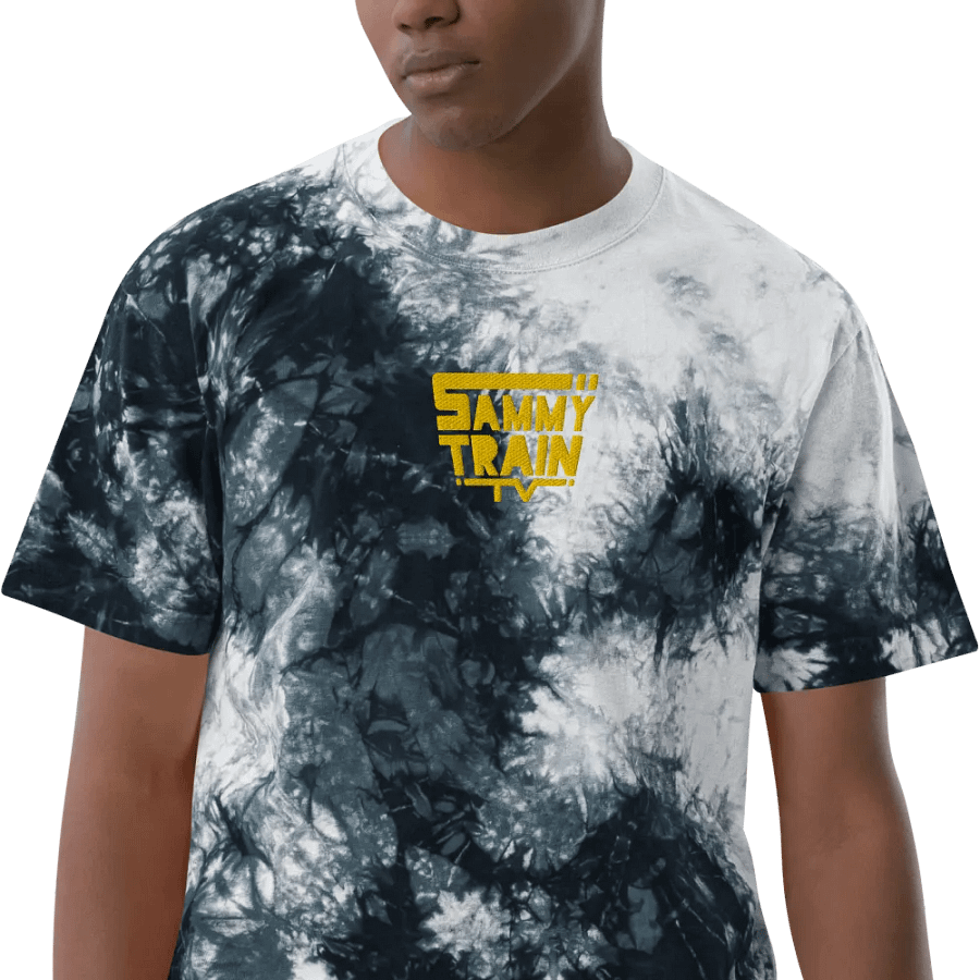 Logo Tie-Dye Tee (Oversized) product image (10)