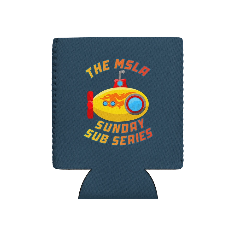 MSLA Sunday Sub Series - Coozie Can Cooler product image (2)