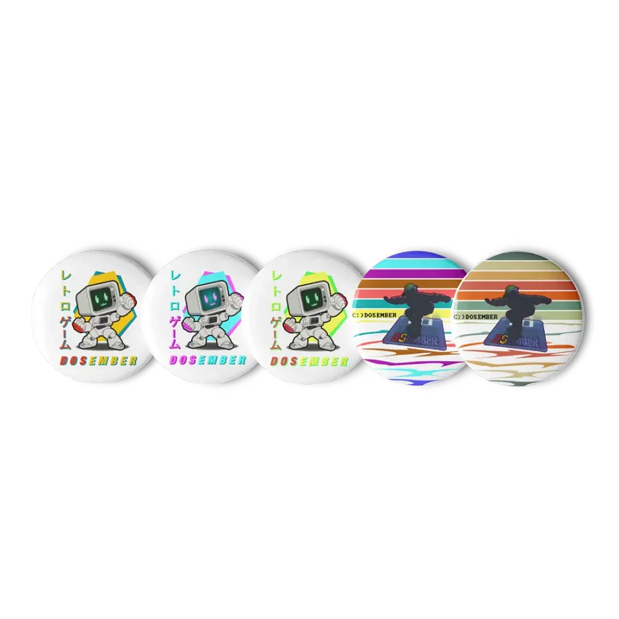 The DOSEMBER Button Collection product image (5)