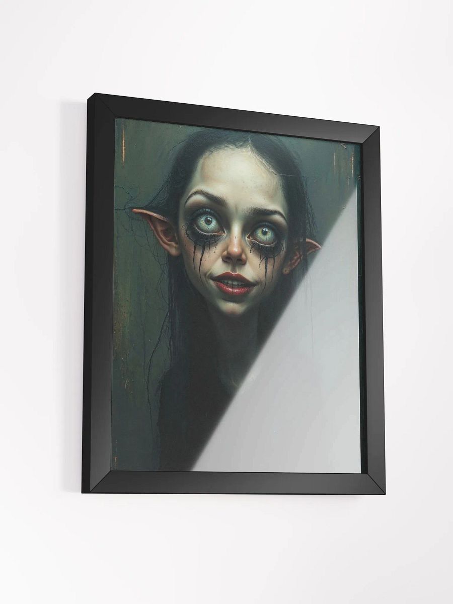 Whimsical Eyes Framed Print product image (14)