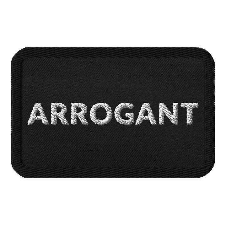 ARROGANT - PATCH product image (1)