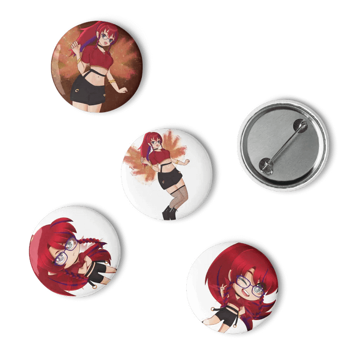 Amber Elkhart Pins! product image (1)