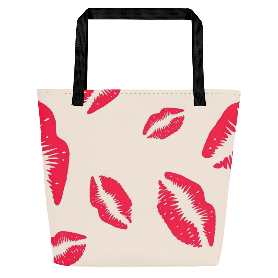 Glossy SexyBaddies Lips All-Over Tote product image (4)