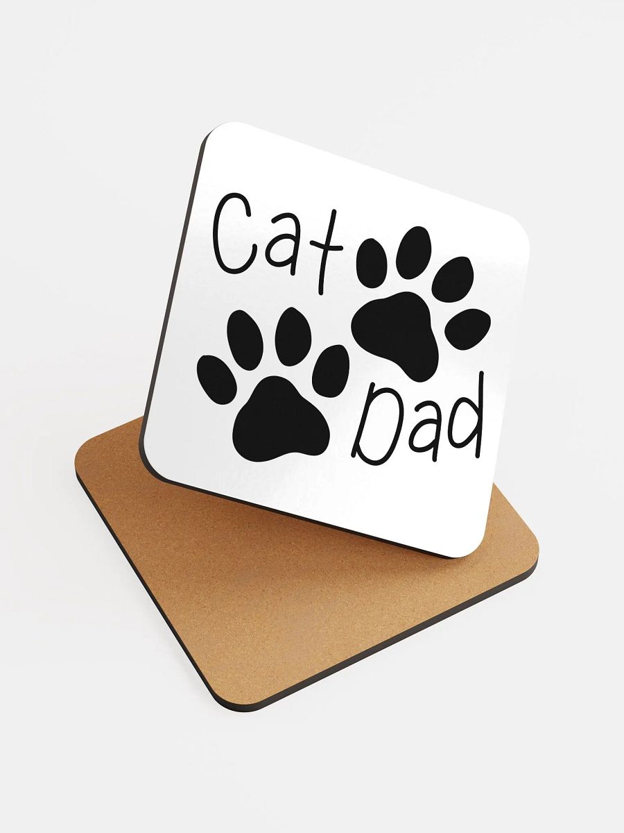 Cat Dad Coasters product image (6)