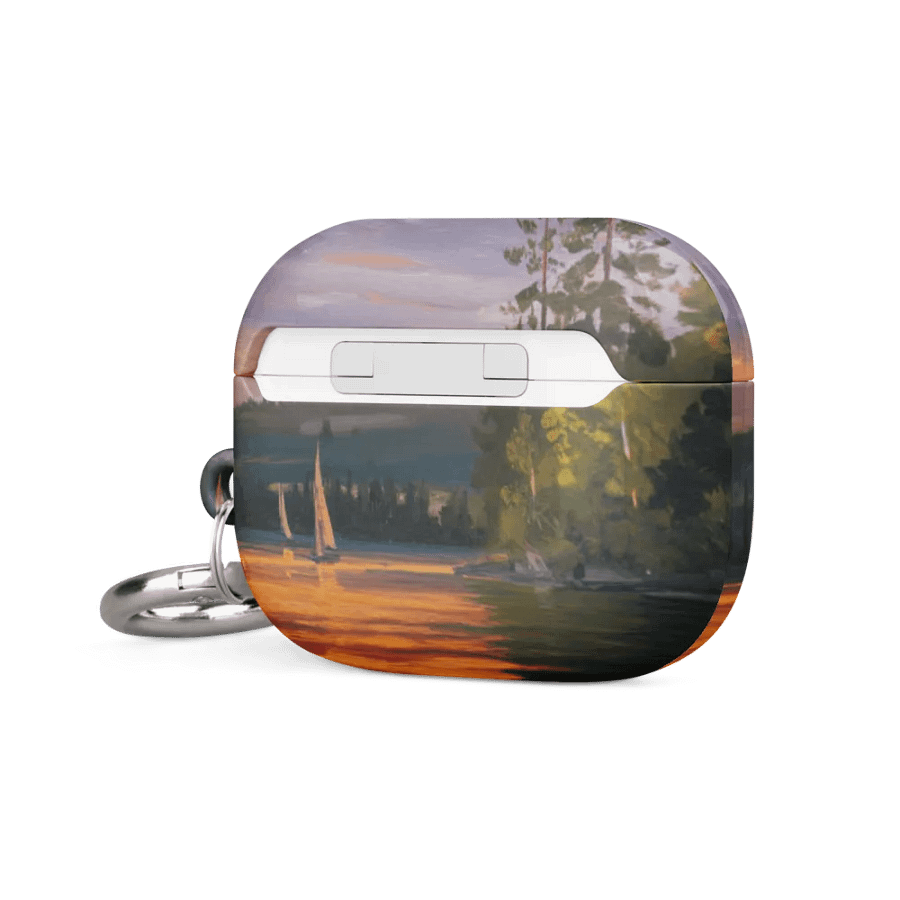 Sunset Lake Sailing, Case for AirPods® product image (5)