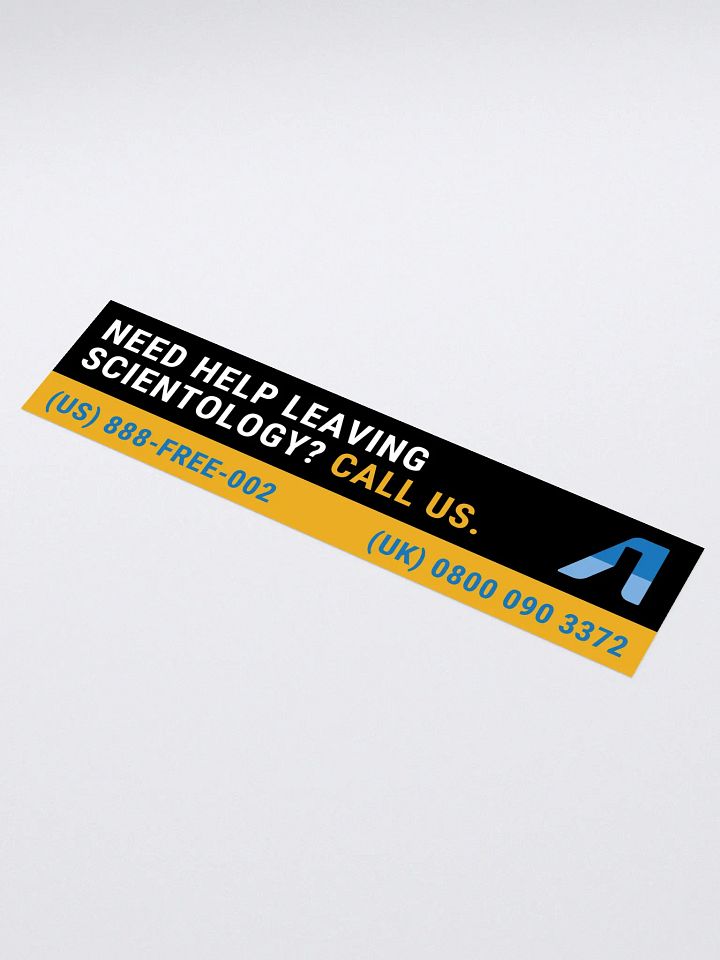 Aftermath "HELP" Stickers product image (1)