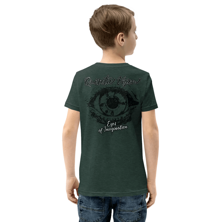 Eyes of Imagination Back Kids Tee product image (1)