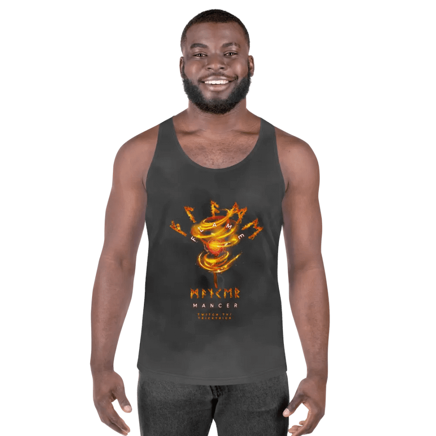 The Flamemancer | Sports Tank Top | Flint product image (5)