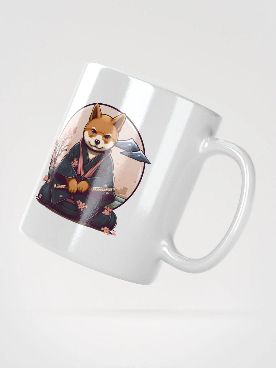 Samurai Dog Kawaii art product image (2)