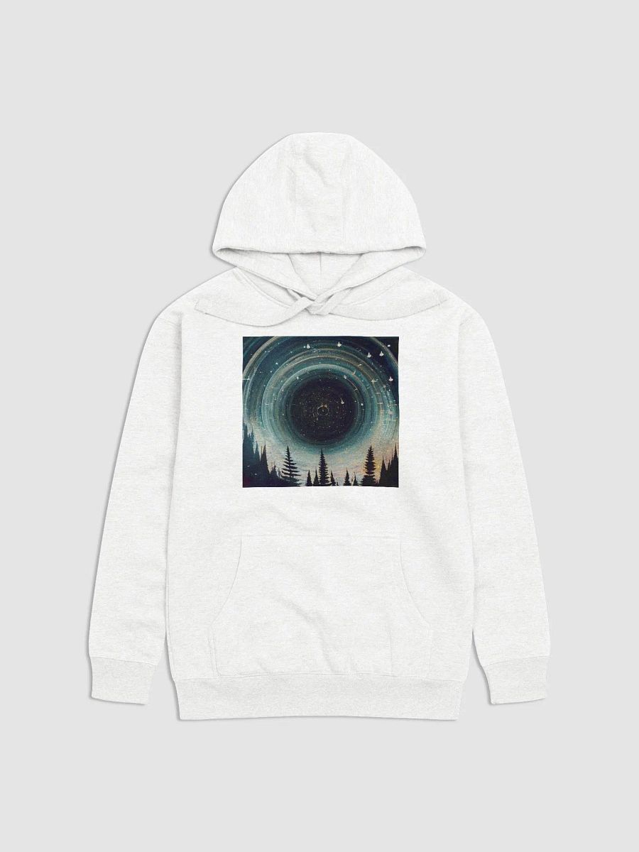 image on front and back- very cool looking. Cozy Cotton Blend Unisex Hoodie product image (1)