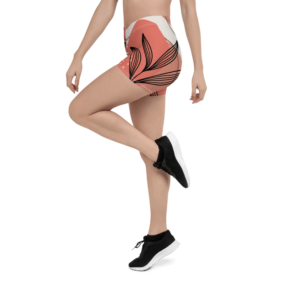 Botanical Bliss Women's Print Shorts product image (4)