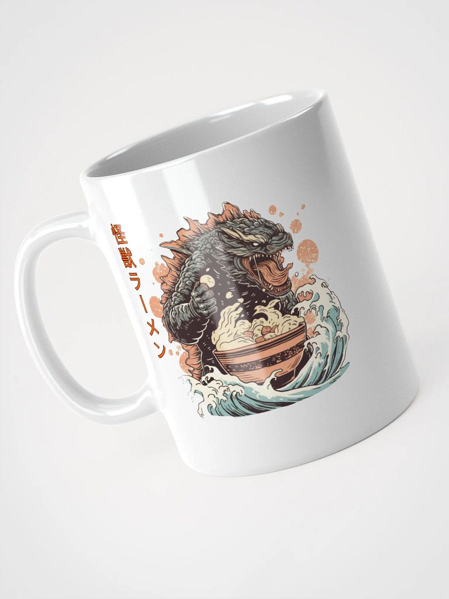 Kaiju Monster Ramen Vintage Japanese Art product image (3)