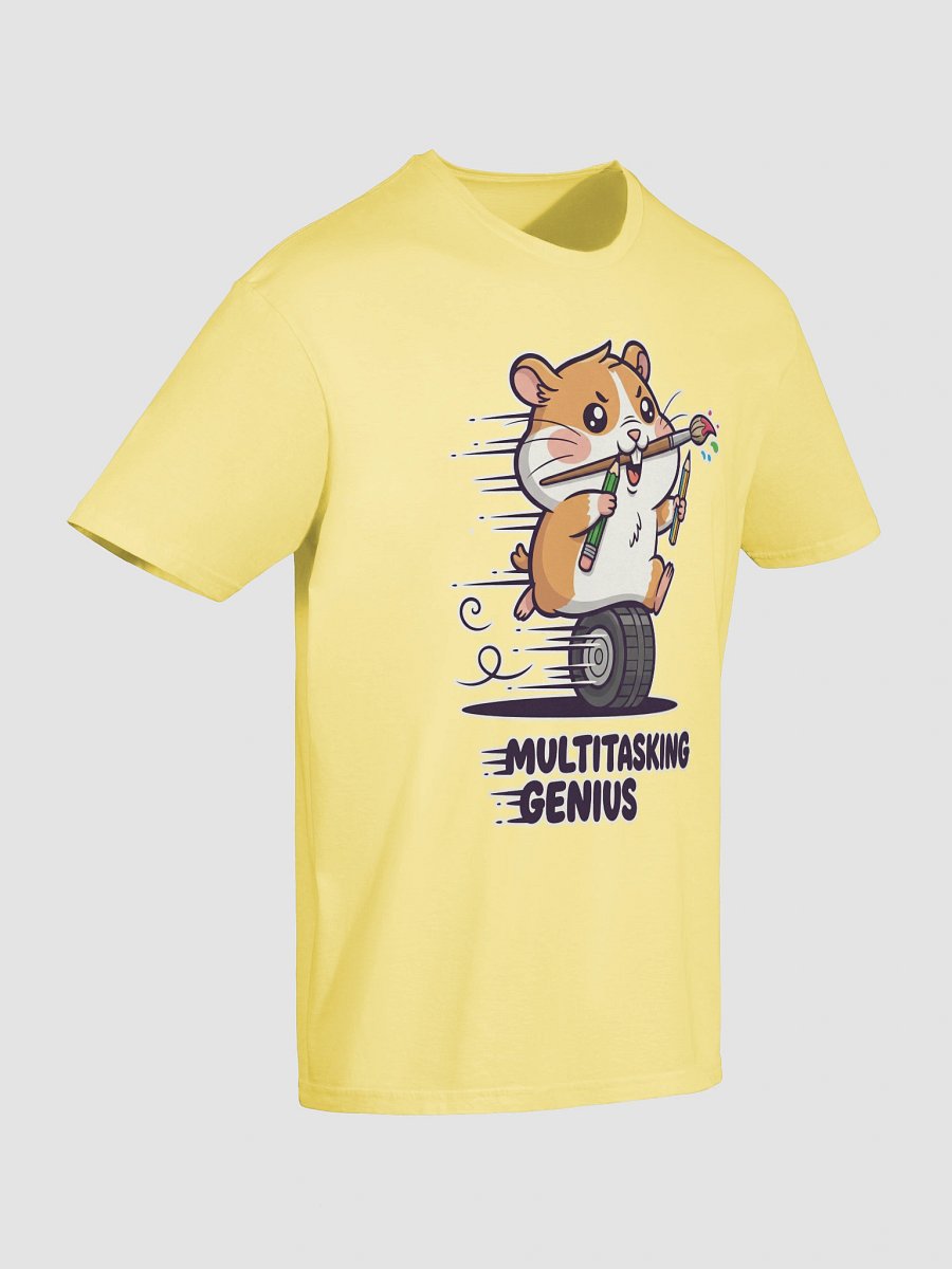 Hyper Hamster Unisex T-Shirt product image (108)