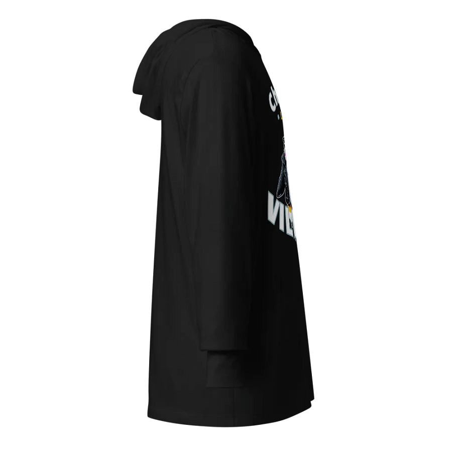 Chillin' Penguin Unisex Hooded Tee product image (10)