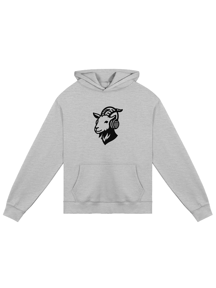 GOAT Logo - Hoodie White Logo product image (1)