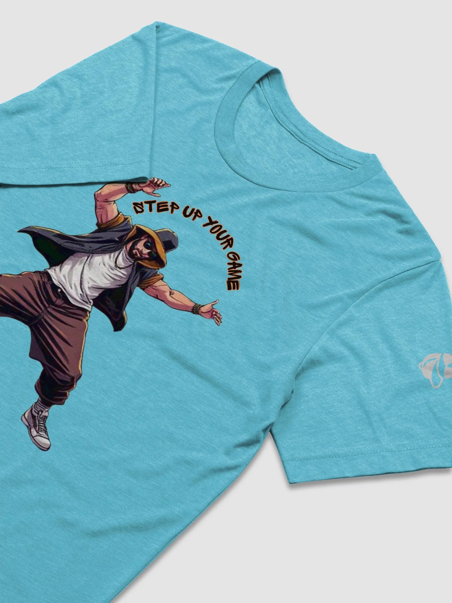 Stylish Urban Edge Step Up Your Game Tee product image (3)