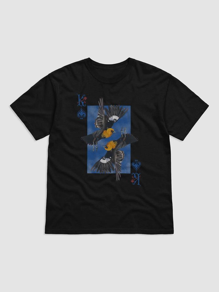 Flock 1 - Yellow-headed Blackbird T-Shirt product image (5)