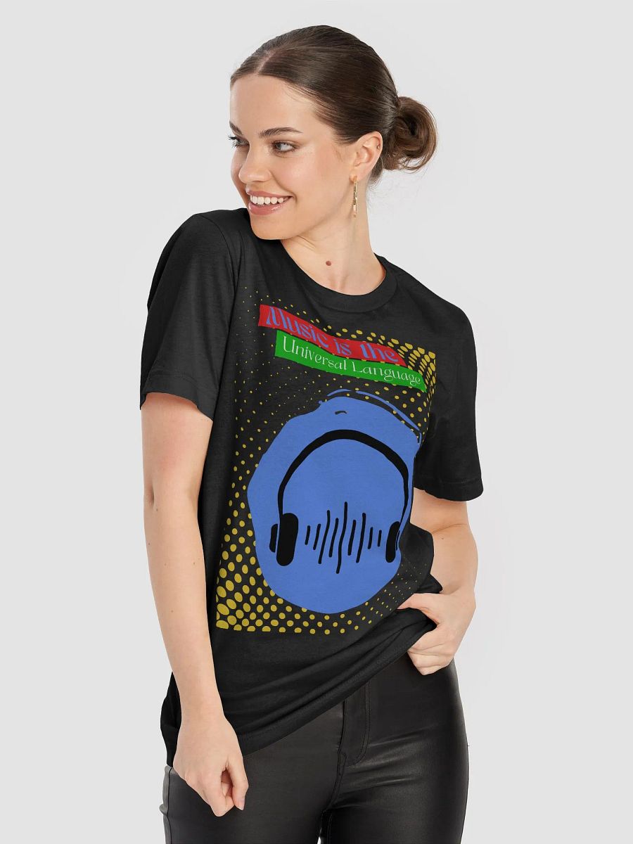 Universal Language Music Vibes T-Shirt product image (9)