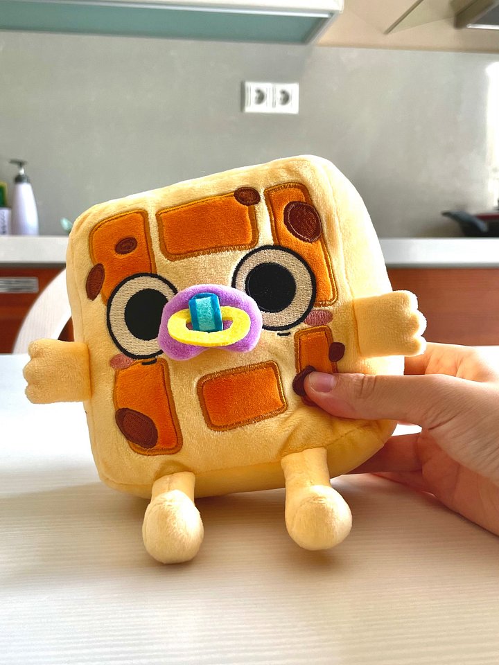 Waffly Plushie *Pre-Order* product image (2)