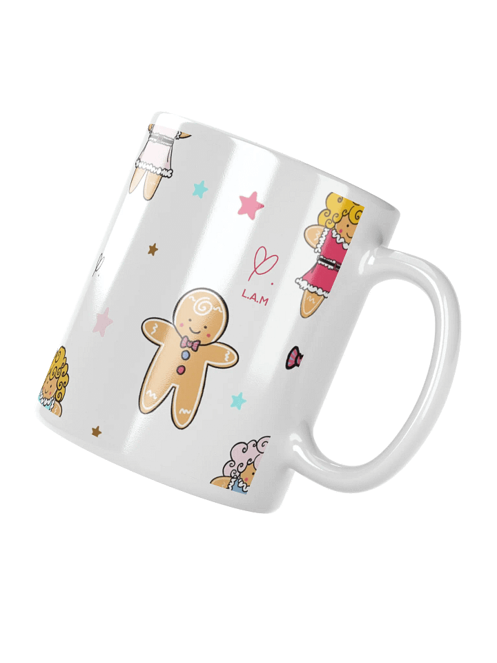 TAZA CERÁMICA DE LA COLECCIÓN JENGI-NAVIDAD product image (2)