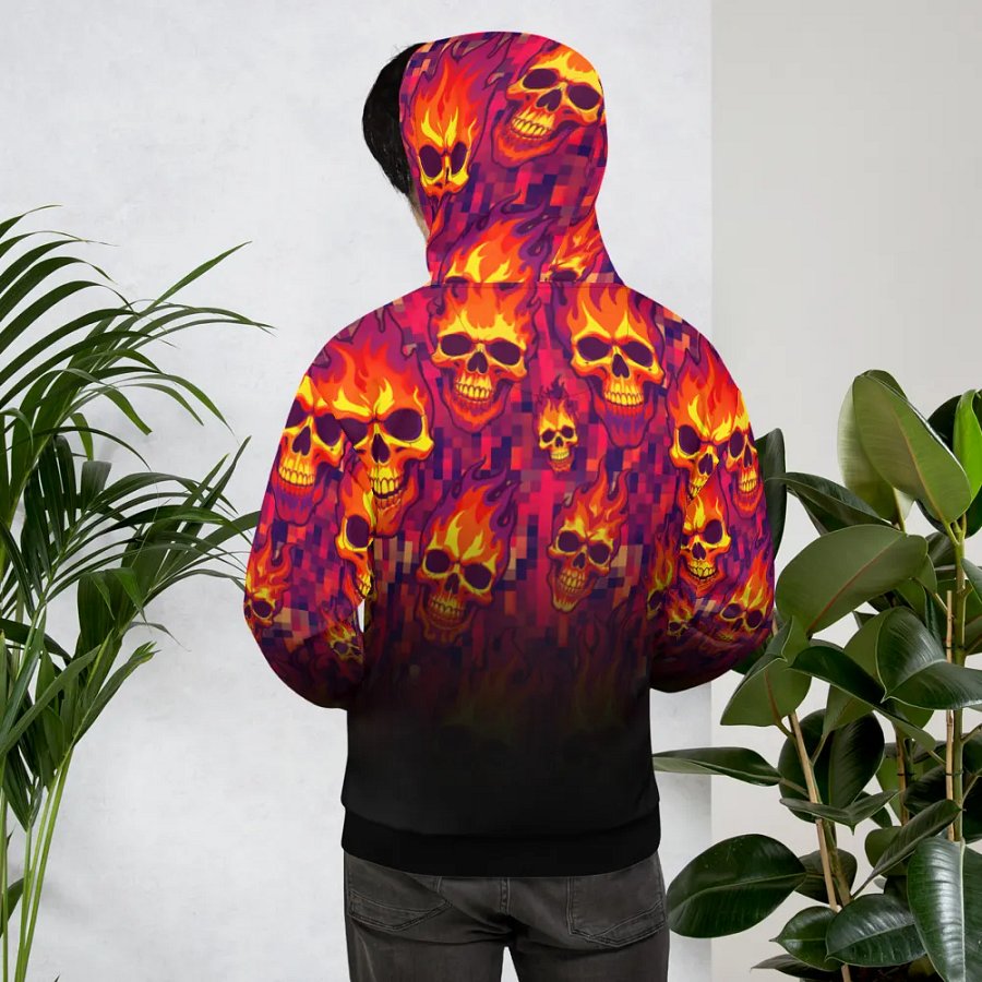 Neon Pixel Inferno Skulls (Poison) product image (9)