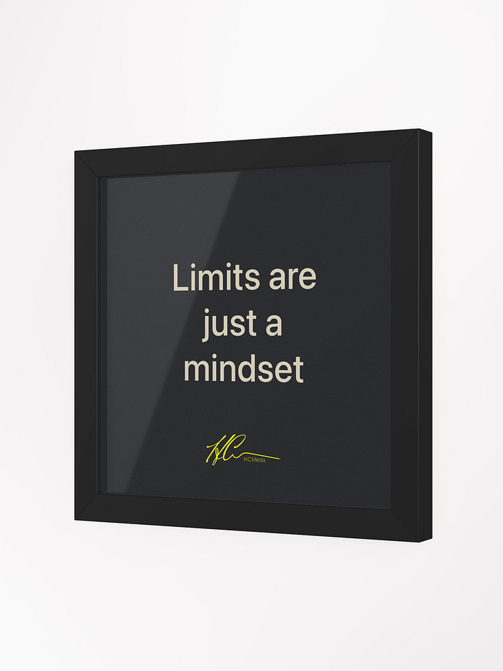 First Principles P4 - Framed Poster product image (2)