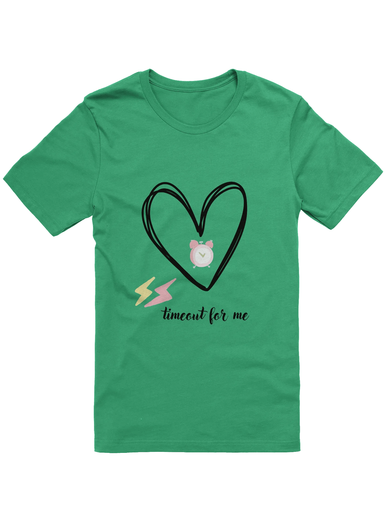 Timeout For Me Supersoft T-Shirt product image (1)