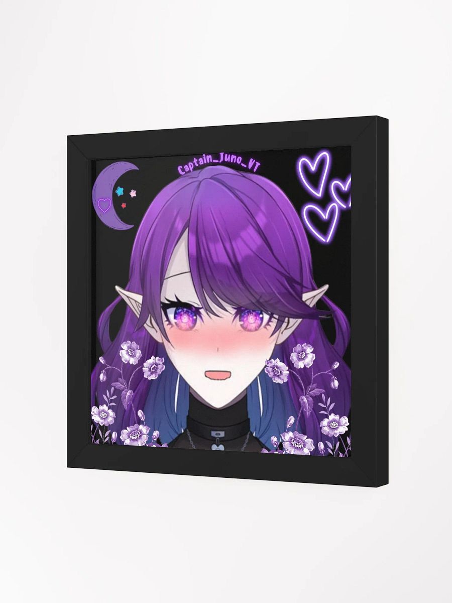 Purple Moonlight Dream Framed Poster product image (14)