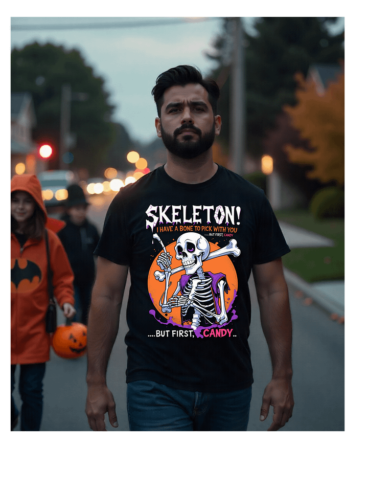 Skeleton! I Have a Bone to Pick With You — But First, Candy 🍬 product image (1)