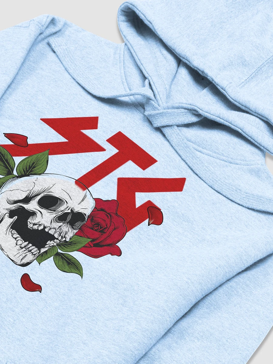 STG Rough Rose Hoodie (BABY BLUE) product image (3)