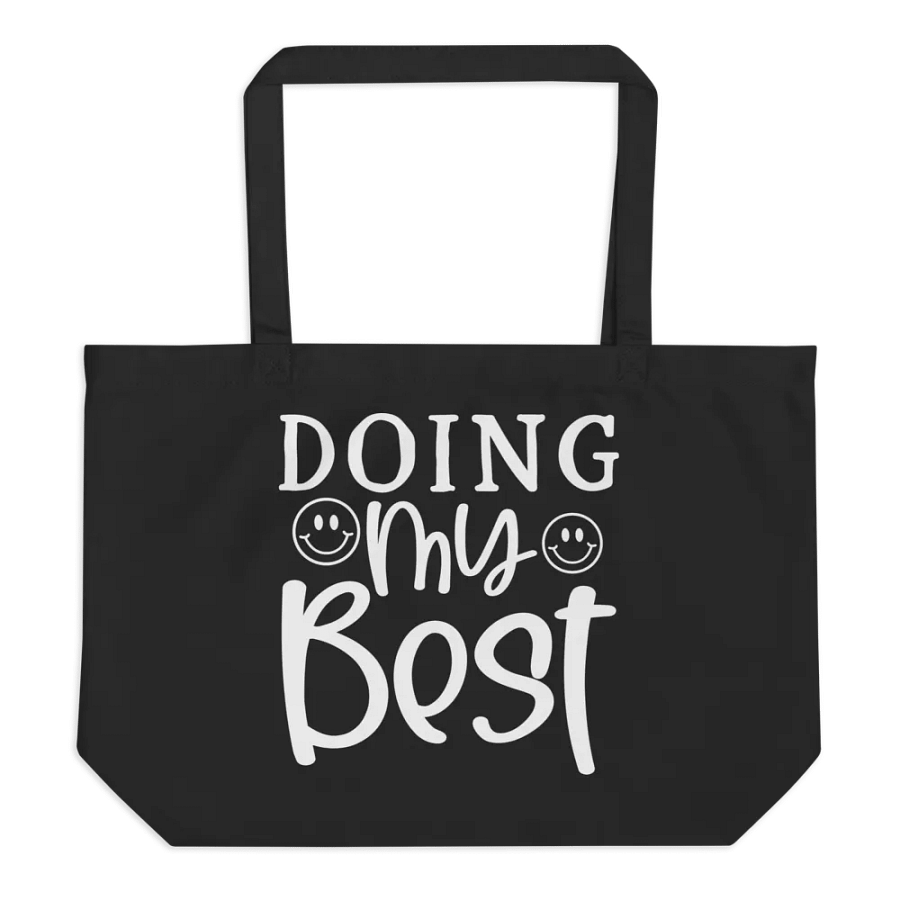 Doing My Best Bag product image (1)