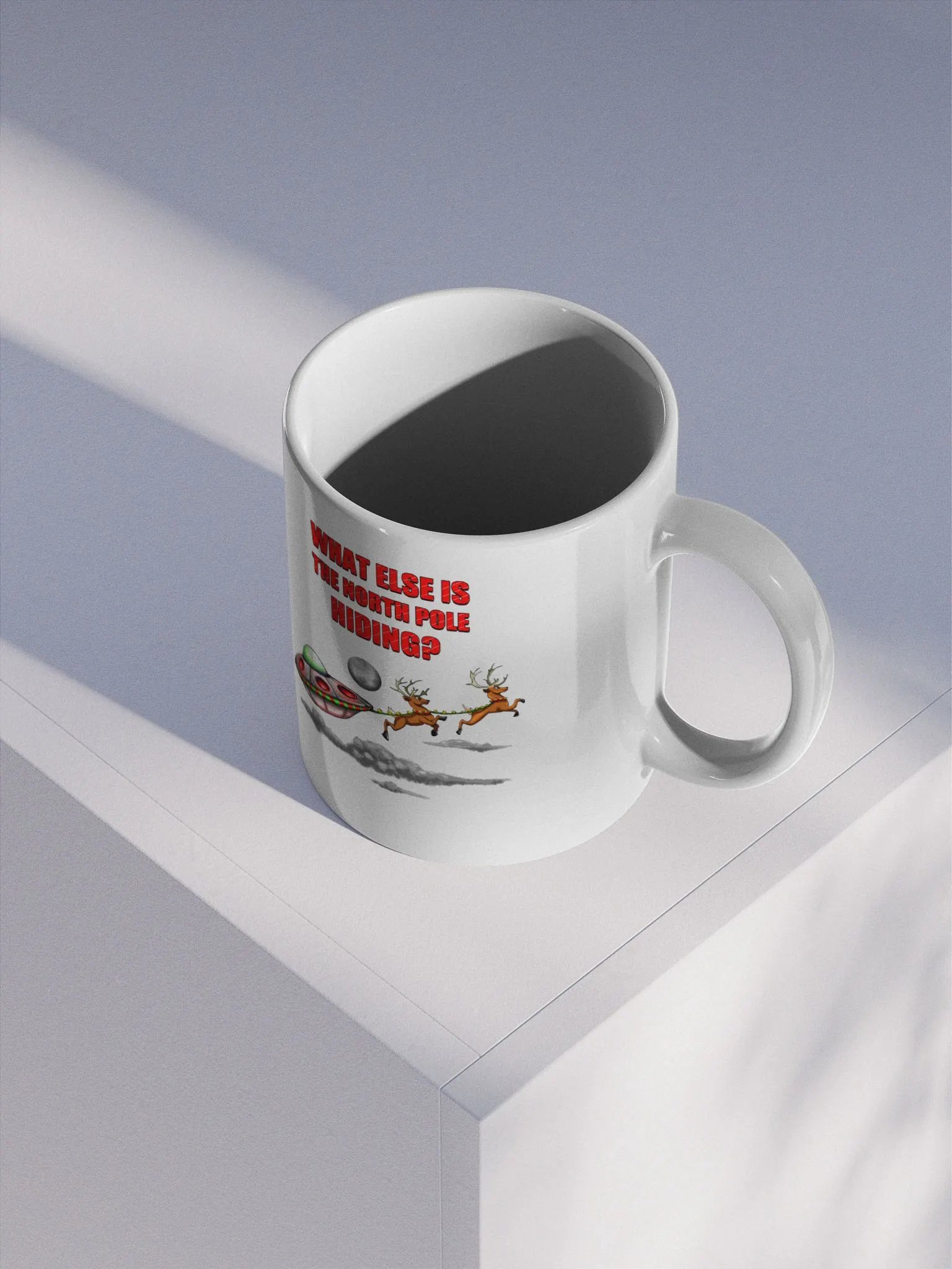 What Else Is The North Pole Hiding? - Christmas Mug product image (3)