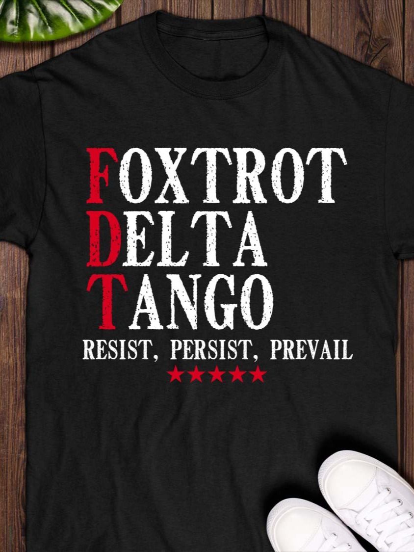 Foxtrot Delta Tango shirt product image (1)