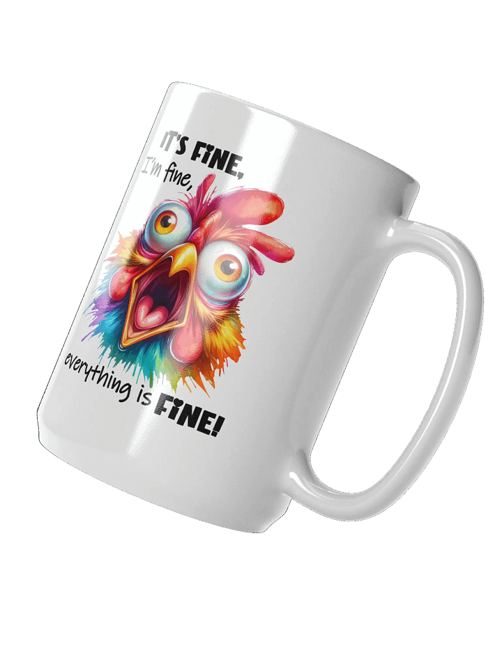 It's Fine Tall Mug product image (2)