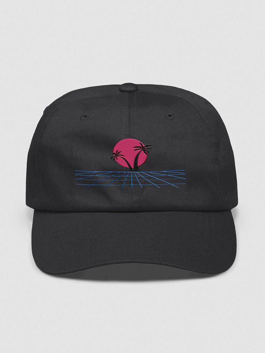 Retro Sunset Dad Hat product image (1)