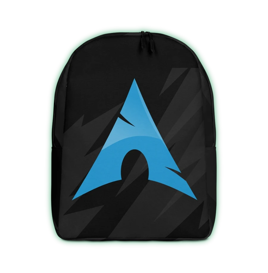 Backpack with Arch Logo product image (1)
