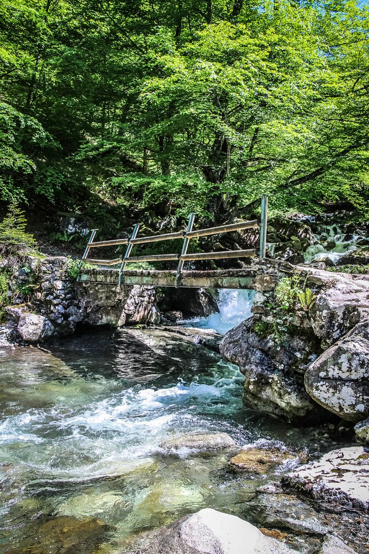 Fine Art - The Waters of Ars - Pyrénées, France product image (1)