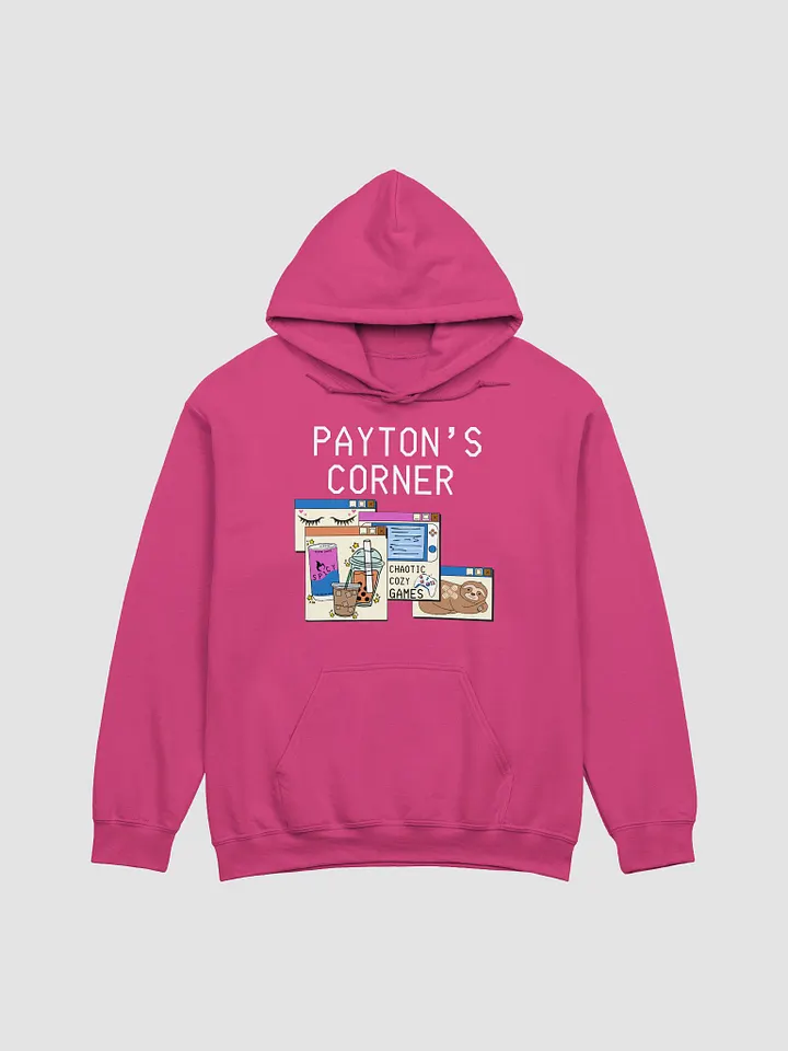 Payton's Virtual Corner - White Text product image (2)