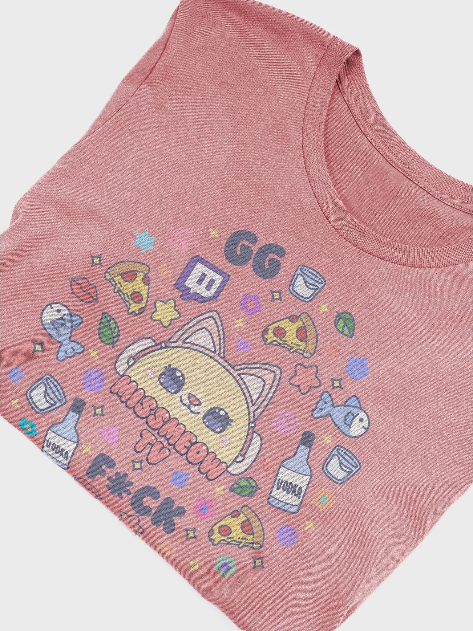 MissMeowTV Cute T-Shirt, Supersoft product image (4)